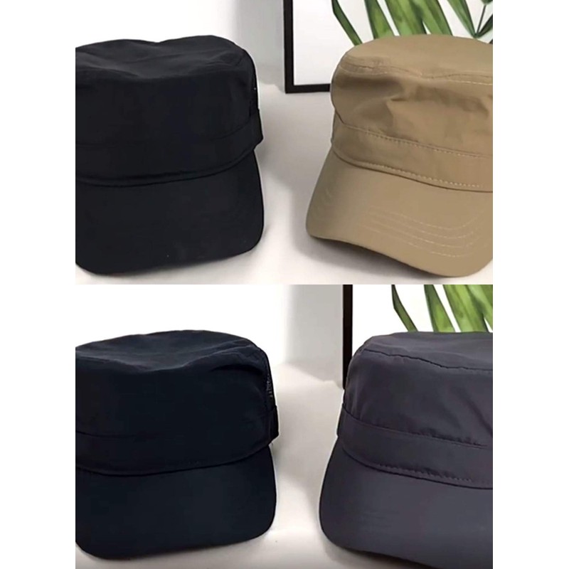Laquest Large Size Side Mesh Work Cap, Deep, Maximum 25.6