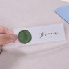 UNIQOOO Wax Seal Stickers - Wedding Invitation Envelope Seal Stickers