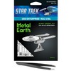 Metal Earth Fascinations Star Trek USS Enterprise NCC-1701 3D Metal