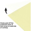 SPARES2GO Universal Anti-Condensation Moisture Absorbing Strip for Dishwasher (60cm)