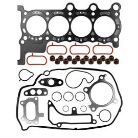 Cylinder Head Gasket Set Fit for Honda Accord 2018-2021 Civic 2016-2021 CR-V 2017-2021 Replace 122516A0A01 1225159B004 061105AA00 HS55383