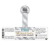 Squires Kitchen Designer Silver Metallic Lustre Dust 4g