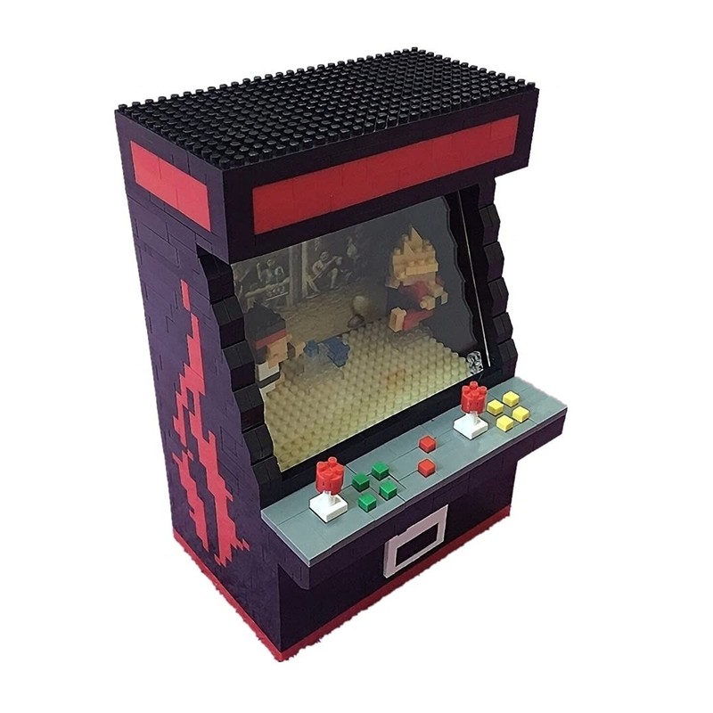 SAJIMEICY Fighter Game Micro Blocks for Teens or Adult Gifts,Micro