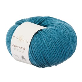 Rowan Alpaca Soft DK 217 Nápoles Azul