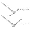 sourcing map 14mm Sliding T-Handle Hex Key Wrench for Fast-Spinning,