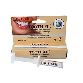 Dr Denti 3 g Tooth-Fill Temporary Tooth Filling