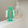 Azuma Industries AZ950G Nail Care Penguin Green Nail Brush for