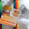 Rainbow Brite Twink Fuzzy Figural Mini Backpack & Coin Purse
