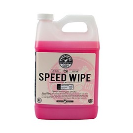 Chemical Guys WAC_202 Speed Wipe Quick Detailer & High Shine Spray Gloss, Safe for Cars, Trucks, SUVs, Motorcycles, RVs & More, 128 fl oz (1 Gallon)