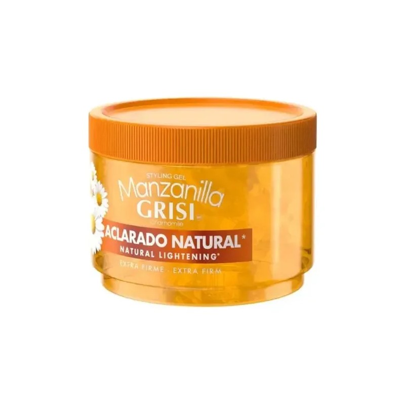 Kit Aclarante Natural Shampoo Locion Y Gel Grande Manzanilla