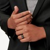 Kakonia 3Pcs Stainless Steel Rings for Men Women 8MM Wedding