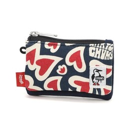 Card Coin Case Sweat Nylon, LOVE