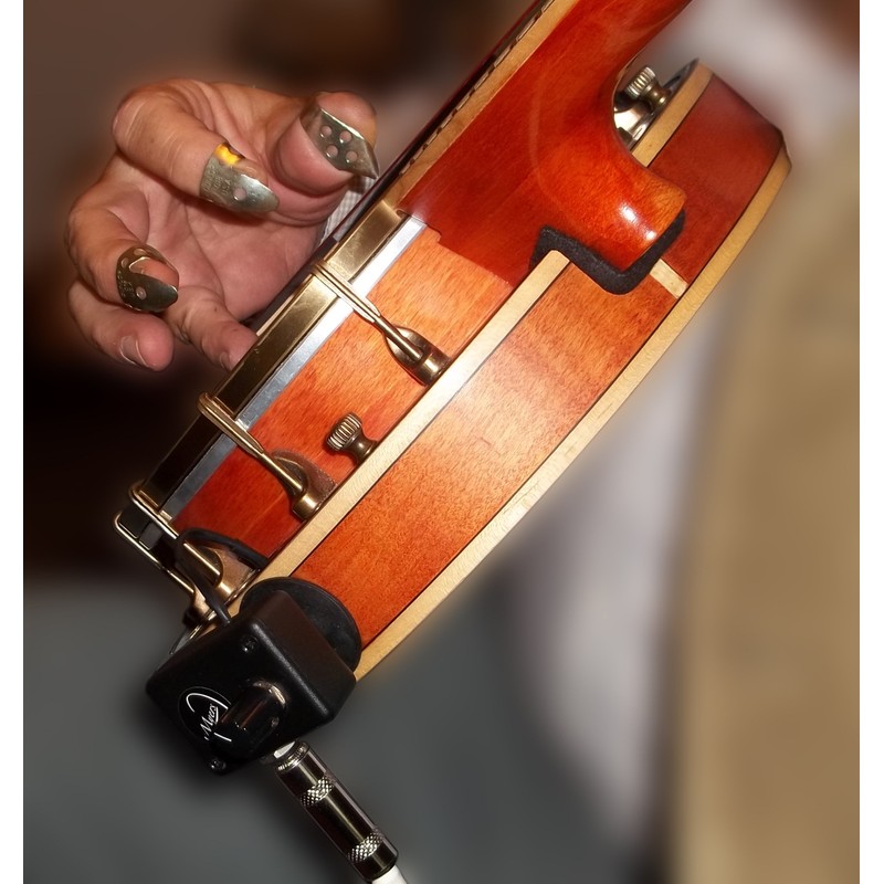 Mandolin Pickup with Flexible Micro-Gooseneck by Myers Pickups