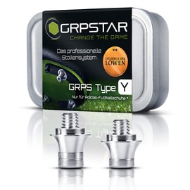 GRPS® Type Y - professional soccer I football studs - cleats - changeable height 13+11mm