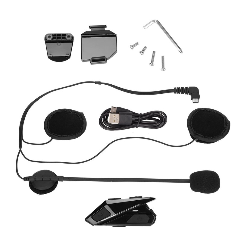 YZ06 Motorcycle Helmet Bluetooth Headset Professional Automatic Answering Stereo Bluetooth