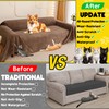 Cat Scratch Furniture Protector - Anti-Slip, Waterproof Sofa Cover to