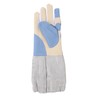 Padded Fencing Glove Right Handed Anti Slip Durable Knitted Fabric