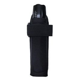 Tactical Flashlight Pouch Holster, Tactical Flashlight Holster Nylon Pouch, Open Top Flashlight Holder, Tactical Lighting Carrying Case