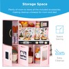 Best Choice Products Pretend Play Kitchen Wooden Toy Set for