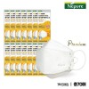 NePure [네퓨어]NEW 네퓨어 프리미엄 황사/방역용마스크 KF94 대형 70매 (화이트) [NEPURE]