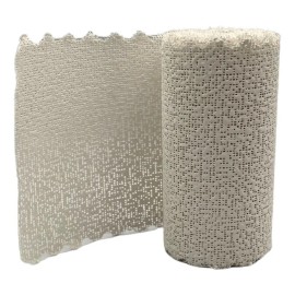 Venda De Yeso Gypsona Gasa Algodón 15cmx2.75m Pack 12 Pzs Bs