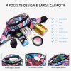 Bum Bag Waist Fanny Pack - Long Keeper Large Fashion