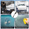 Amebleak Car Ice Scraper 80 cm (Black)