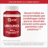 Qunol Mega Ubiquinol CoQ10 100 mg, absorción superior, 60 cápsulas