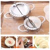 Dumpling Maker, 5 Pcs Dumpling Maker Set, Stainless Steel Dumpling