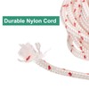 sourcing map Recoil Start Rope, 10-Meter 5mm Nylon Engine Start