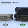 HEERMS 5 Pairs Mens Merino Wool Socks Thick Winter Hiking