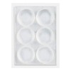Scotch Clear Adhesive Bumper Pads 40 PCS, Self-Stick Rubber Pads