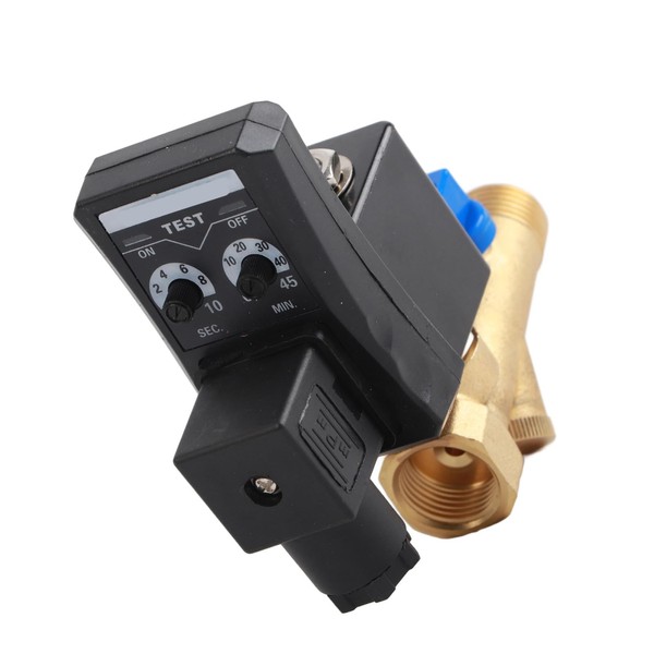 G1/2 DN15 Automatic Drain Valve,Air Compressor Automatic Forging Brass Integrated