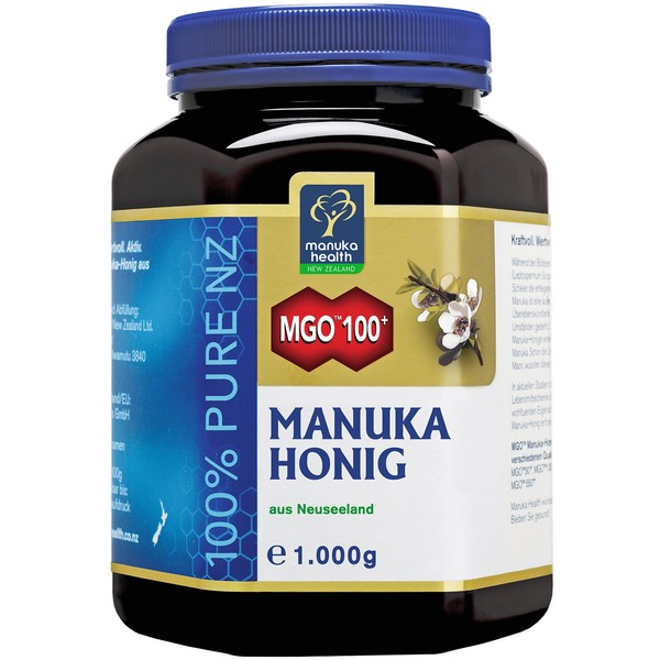 Manuka Health - Manuka Honey MGO 100+ | 100% Pure