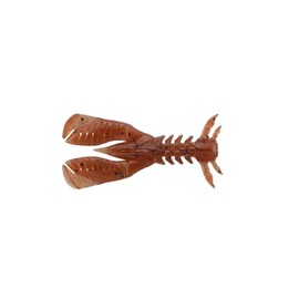 JACKALL BREAKER Slit Claw 2.2" Shrimp Miso Red Flake