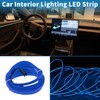 A ABSOPRO 5m EL Wire Cable LED Glow String Light