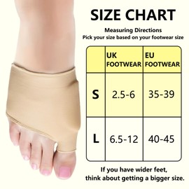 Wanheart Bunion Relief Corrector Socks with Gel Pads, Big Toe Straightener & Protector, Non-Surgical Hallux Valgus Support Cushion Brace for Overlap Toe, Corn, Calluses Relief