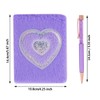 YIZOCENGUO Diary for Girls with Plush Love Pen, Kids Journal