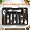 Bandeja Extensible Para Cajones De Cocina 8 Compartimentos