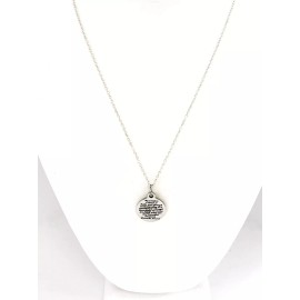 JKCE Designs Christian Jewelry, Christian Marriage Necklace, Christian Wedding Necklace Gift