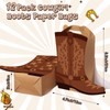 Mooliwe 12 Pcs Western Party Favors Boxes Cowboy Cowgirl Boots