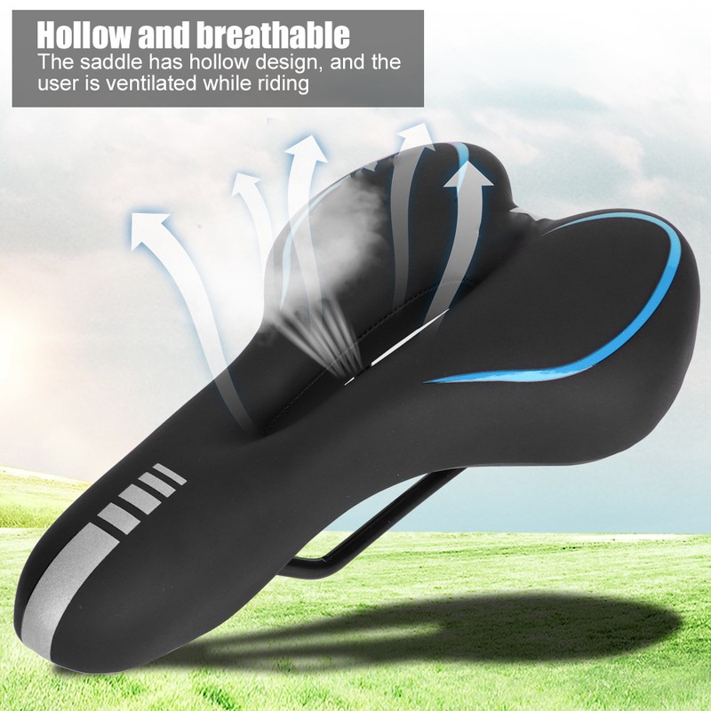 Bike Seat Saddle Cycling Equipment Accessories for Mountain Road Bicycle