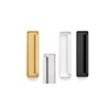 Gedotec Furniture handles made of solid metal (length: 174 mm,