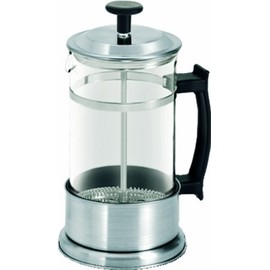 G&H Tea Services 2-Cup Dimbula Tea and Coffee Press Pot, Stainless Steel