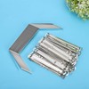 File Fasteners and Prongs Iron Binder Clip Paper Prong Fastener