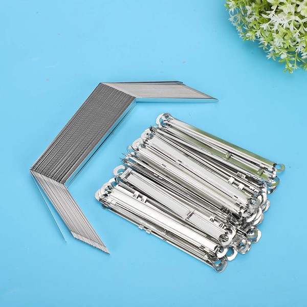 File Fasteners and Prongs Iron Binder Clip Paper Prong Fastener