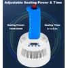 110V Handheld Induction Sealer,Electromagnetic Heating Plastic Bottle Sealing Machine Handheld,Power