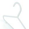 HANGERWORLD 18 Pack 11.8inch White Plastic Kids Hanger - Sized