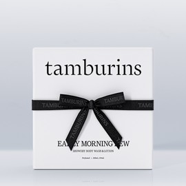 Tambourines Showerly Body Set Early Morning Dew (240ml+235ml) / 탬버린즈 샤워리 바디세트 얼리모닝듀 (240ml+235ml)