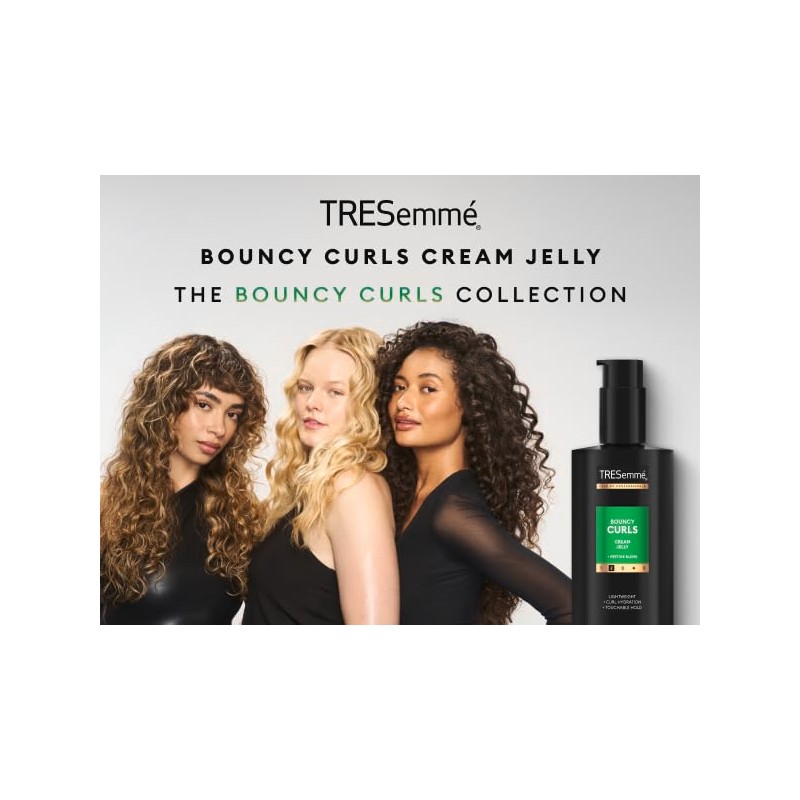 TRESemmé Styling Aid 1 ct Bouncy Curls for Lightweight +
